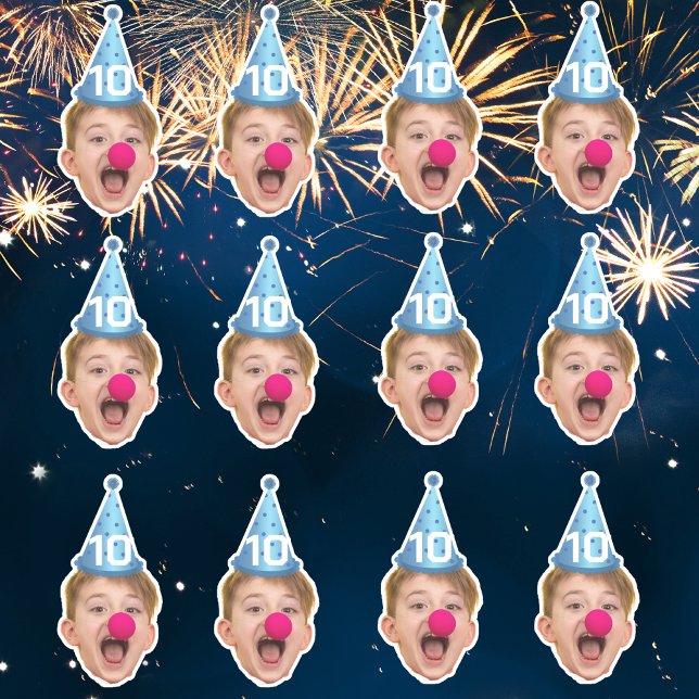 Party für benutzerdefinierte Benutzeroberfläche |  Aufkleber (Von Creator hochgeladen)