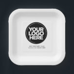 Party für benutzerdefinierte Logos und Text-Untern Pappteller<br><div class="desc">Lassen Sie sich von unseren Logo- und Text-Papier-Tellern verzaubern und sorgen Sie für ein reibungsloses Essen. Diese vielseitigen Teller sind aus langlebigen, Öko-freundlichen Materialien gefertigt und eignen sich hervorragend für Firmenfeiern, Firmenfeiern oder Tagungen. Personalisieren Sie jeden Teller mit der Marke Ihres Unternehmens oder einer besonderen Botschaft, um einen bleibenden Eindruck...</div>