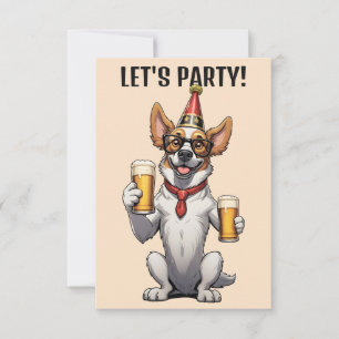 Party für benutzerdefinierten Text