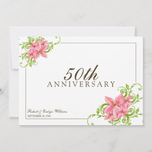 Party für Blumenbehandlungen zum Geburtstag (weiß) Einladung