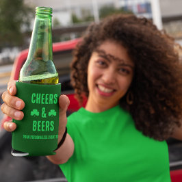 Party für Cheers und Biere Dosenkühler