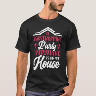 Party für Damen und Herren T-Shirt