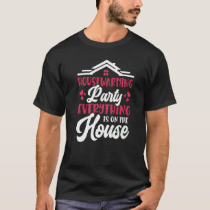 Party für Damen und Herren T-Shirt