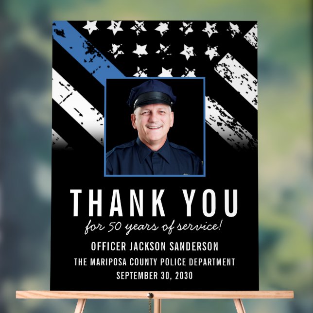 Party für das individuell anpassbare Foto für die  Acrylschild (Neutral)