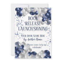 Party für das Signieren von Buchversionen