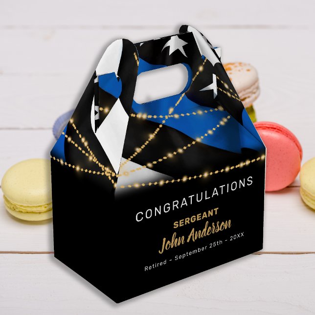 Party für das Zurückhalten von Polizeibeamten Thin Geschenkschachtel (Von Creator hochgeladen)