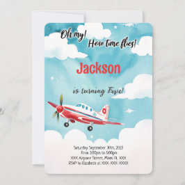 Party für den bearbeitbaren Kindergeburtstag Einladung