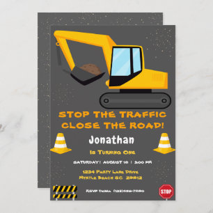 Party für den ersten Geburtstag Einladung