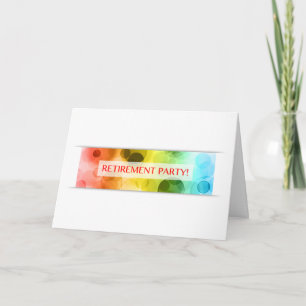 Party für den Ruhestand (Regenbogenbach) Karte