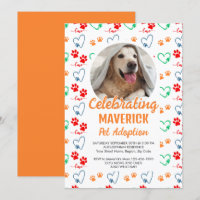 Party für die Adoption von Hunden