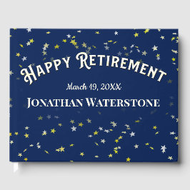 Party für die Altersversorgung anmelden Gästebuch