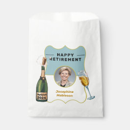 Party für die Altersversorgung, verlassend Funktio Geschenktütchen