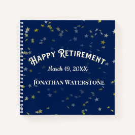 Party für die Altersvorsorge anmelden in Gästebuch Notizbuch