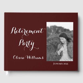 Party für die Altersvorsorge Hinzufügen von Fotos Gästebuch