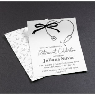 Party für die ärztliche Versorgung von Krankenpfle Flyer