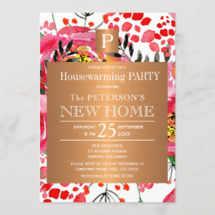 Party für die Aufwärmung von Aquarellfarben Einladung