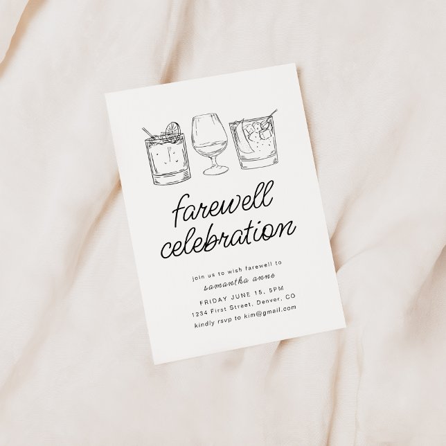 Party für die Beförderung im Ruhestand lädt zu Get Einladung (Von Creator hochgeladen)