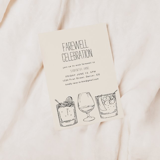 Party für die Beförderung im Ruhestand lädt zu Get Einladung (Von Creator hochgeladen)