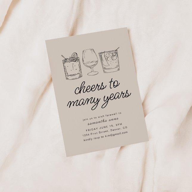 Party für die Beförderung im Ruhestand lädt zu Get Einladung (Von Creator hochgeladen)