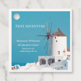 Party für die Bestimmung des Bestimmungsortes Grie Geschenkanhänger