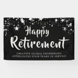 Party für die betriebliche Altersversorgung Schwar Banner