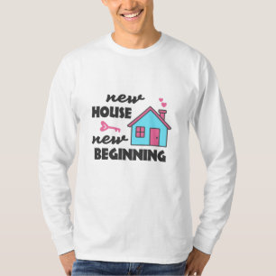Party für die Haushaltsaufwärmung Neues Haus T-Shirt