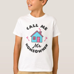 Party für die Haushaltsaufwärmung Rufen Sie mich d T-Shirt