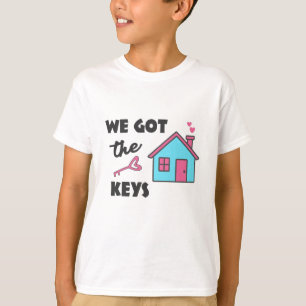 Party für die Haushaltsaufwärmung Wir got die Schl T-Shirt