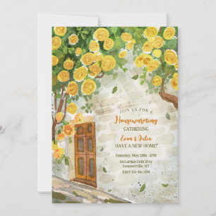 Party für die Haustürwärmung Einladung