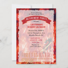 Party für die Löschflagge Einladung