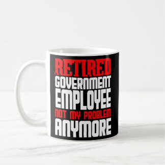 Party für die Ruhegehälter im öffentlichen Dienst Kaffeetasse