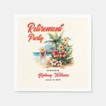 Party für die weibliche Altersversorgung Aloha Wom