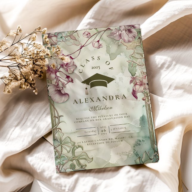 Party für farbenfrohe Wildblume Einladung (Von Creator hochgeladen)