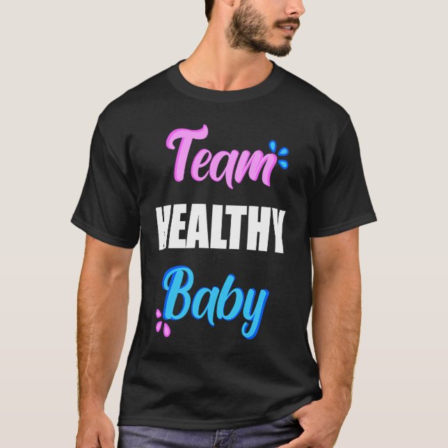 Party für gesunde Babys T-Shirt (Vorderseite)