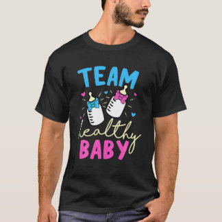 Party für gesundes Baby-Geschlecht T-Shirt