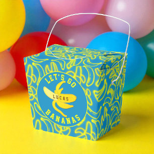Party für Go-Bananen lassend Geschenkschachtel