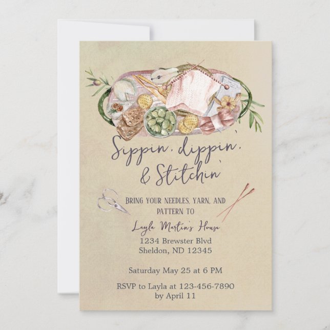 Party für Handfahrzeuge Einladung (Vorderseite)