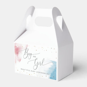 Party für Junge oder Mädchen  Geschenkschachtel