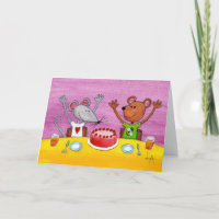 Party für Maus und Bär
