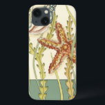 Party für mehrfarbige Muschel Case-Mate iPhone Hülle<br><div class="desc">Charikilia Zarris ist eine talentierte Künstlerin, die für ihr Meereskunstwerk bekannt ist. Ihre Bilder sind friedlich und beruhigend und entspannen Sie mit jedem Bild. Dieses Wasserkunstwerk mit Seestern und einer Conch-Muschel, die das Zentrum von allen bildet, grenzt an einen schönen Seetang. Dieses Bild wird auf jedem fertigen Produkt großartig aussehen....</div>