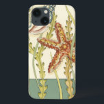 Party für mehrfarbige Muschel Case-Mate iPhone Hülle<br><div class="desc">Charikilia Zarris ist eine talentierte Künstlerin, die für ihr Meereskunstwerk bekannt ist. Ihre Bilder sind friedlich und beruhigend und entspannen Sie mit jedem Bild. Dieses Wasserkunstwerk mit Seestern und einer Conch-Muschel, die das Zentrum von allen bildet, grenzt an einen schönen Seetang. Dieses Bild wird auf jedem fertigen Produkt großartig aussehen....</div>