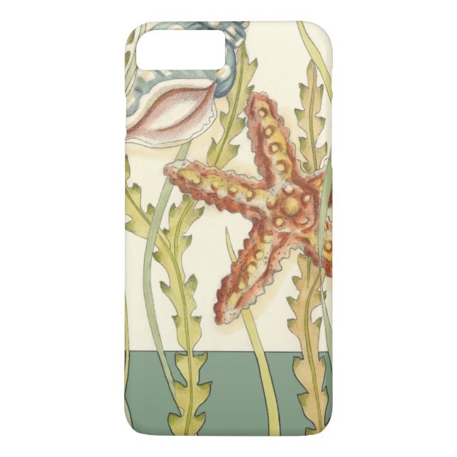 Party für mehrfarbige Muschel Case-Mate iPhone Hülle (Rückseite)