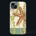 Party für mehrfarbige Muschel Case-Mate iPhone Hülle<br><div class="desc">Charikilia Zarris ist eine talentierte Künstlerin, die für ihr Meereskunstwerk bekannt ist. Ihre Bilder sind friedlich und beruhigend und entspannen Sie mit jedem Bild. Dieses Wasserkunstwerk mit Seestern und einer Conch-Muschel, die das Zentrum von allen bildet, grenzt an einen schönen Seetang. Dieses Bild wird auf jedem fertigen Produkt großartig aussehen....</div>