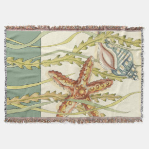 Party für mehrfarbige Muschel Decke