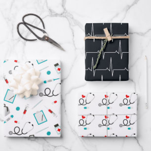 Party für Niedliche Kachelschwester Geschenkpapier Set