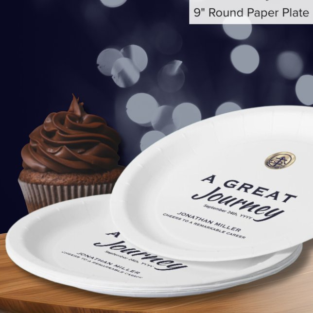 Party für personalisierte Altersversorgung Teller (Von Creator hochgeladen)