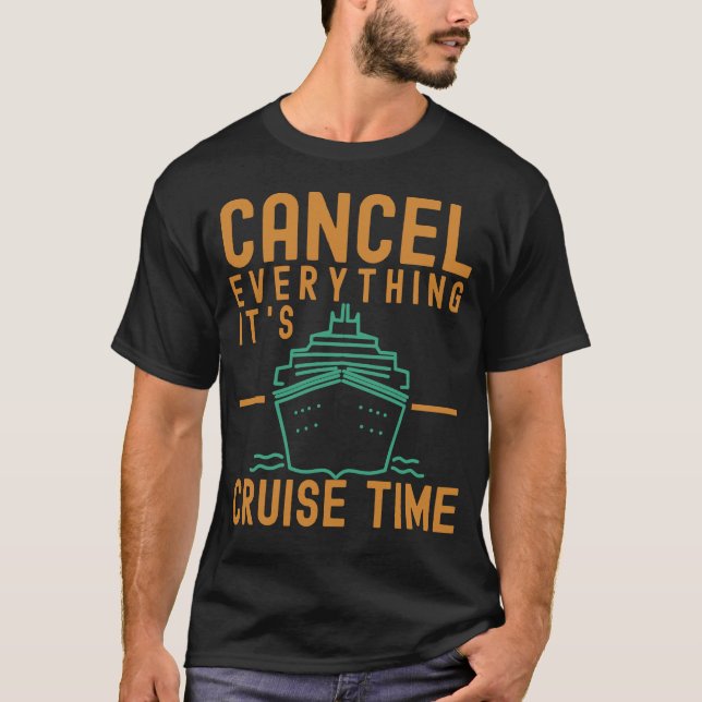 Party für Schifffahrt T-Shirt (Vorderseite)