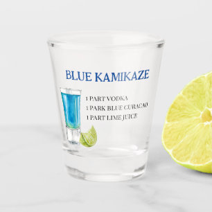 Party für Shot Drink Rezept Schnapsglas