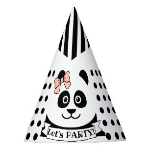 Party für Spendenaufkleber  Partyhütchen