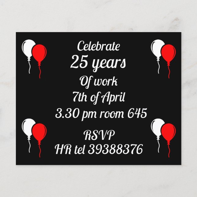 Party für Unternehmenskredite Flyer (Hinten)